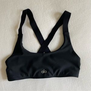 Alo Airlift Take Charge Bra - black